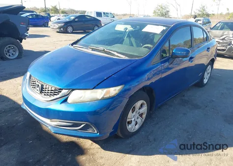 2015 Honda Civic Lx z USA, uszkodzony, nr VIN 19XFB2F52FE018244